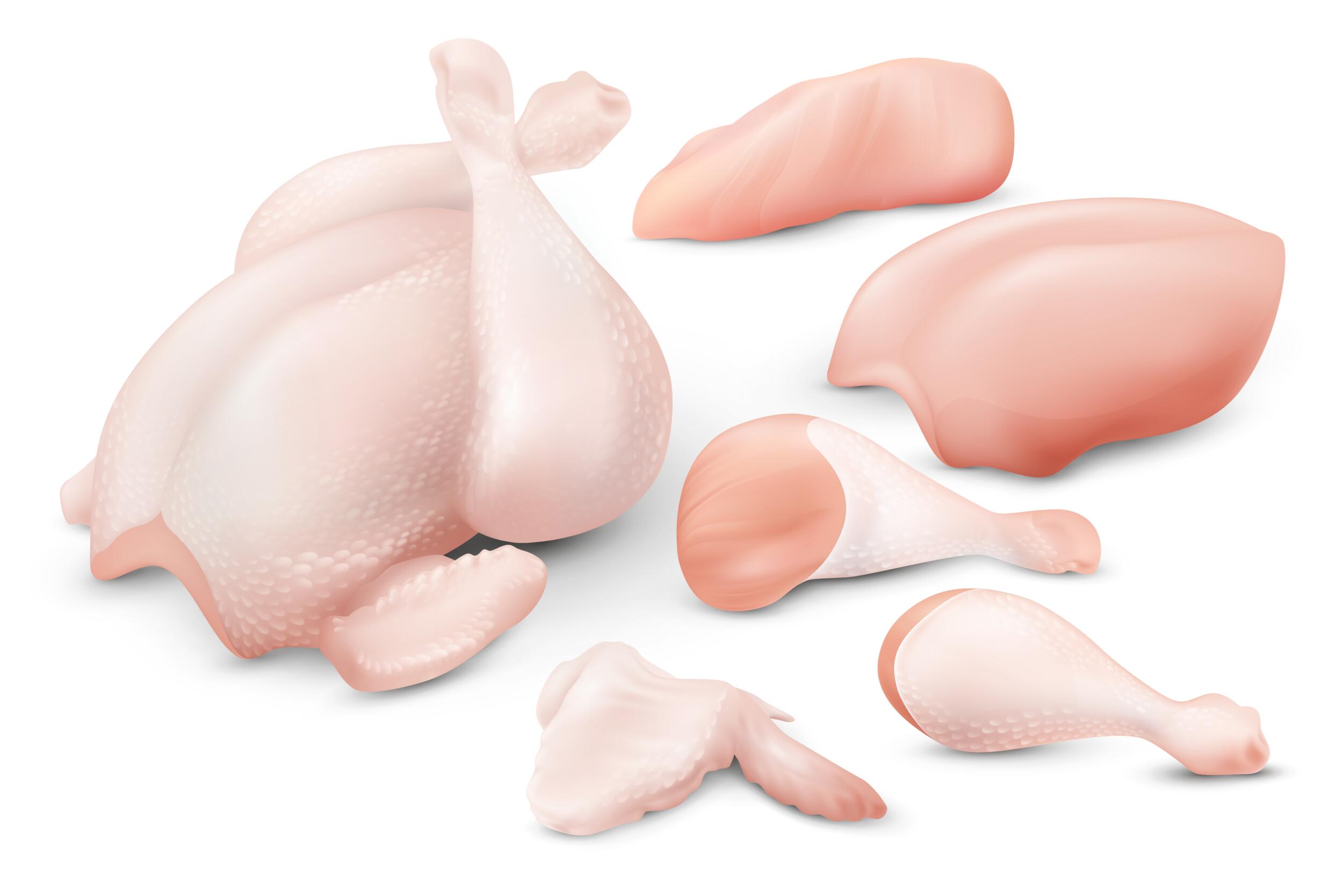 Processed Chicken